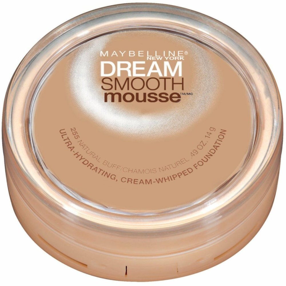 Maybelline Dream Smooth Mousse Natural Buff 255